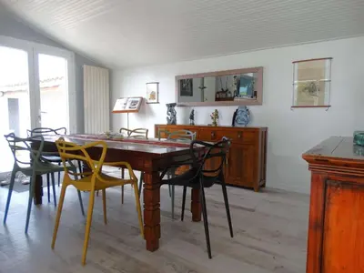 Cuisine ou kitchenette dans l'établissement Les Treilles Saint Hilaire de Riez