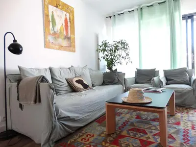 Coin salon dans l'établissement Transat Saint Gilles Croix de Vie