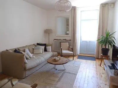 Coin salon dans l'établissement Oasis
