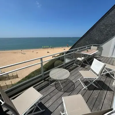 Duplex Vue mer Saint Marguerite
