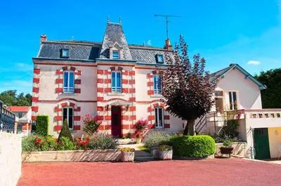 Bâtiment de la maison de vacances