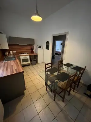 Cuisine ou kitchenette dans l'établissement Appartment Doutre Terrasse- 2ch - 6 personnes