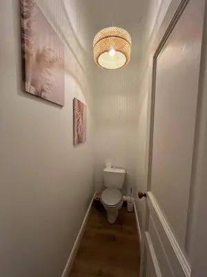 Salle de bains dans l'établissement Appartment Doutre Terrasse- 2ch - 6 personnes