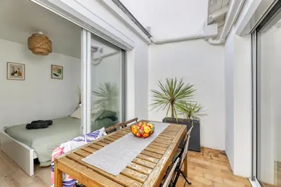 Plan de l'établissement Maison Spacieuse idéalement placée bord de mer