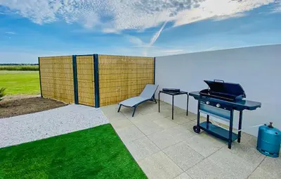 Plan de l'établissement Villa Avec Piscine Privée