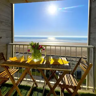 Appartement lumineux 2 chambres face mer à Saint-Jean-de-Monts - FR-1-652-54