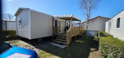 Bâtiment de le camping
