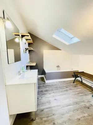 Plan de l'établissement M La Madeleine L'Appartement