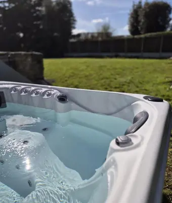 Plan de l'établissement Villa de charme SPA - Piscine - Etang