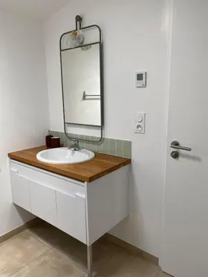 Salle de bains dans l'établissement Studio 2-3 pers