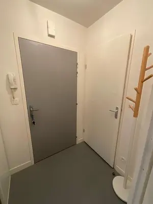Salle de bains dans l'établissement Petit Mayence - Studio hyper-centre au calme