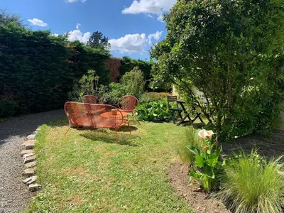 Jardin de l'établissement Le Jolibardet