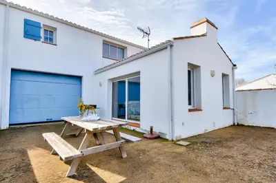 Bâtiment de la maison de vacances