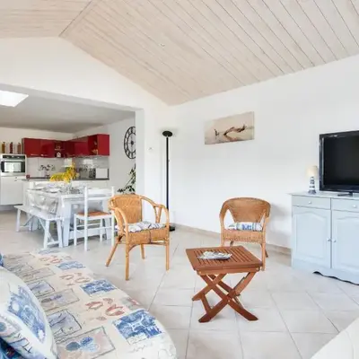 Maison moderne à 80m de la plage - 6 personnes