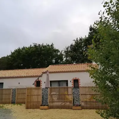 Bâtiment de la maison de vacances
