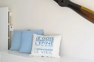 Plan de l'établissement Lovely fully renovated beach villa