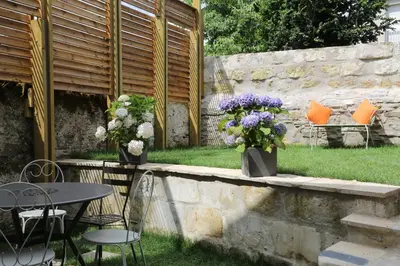 Jardin de l'établissement Loire Escale