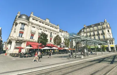 Lieu d'intérêt à proximité de l'appartement