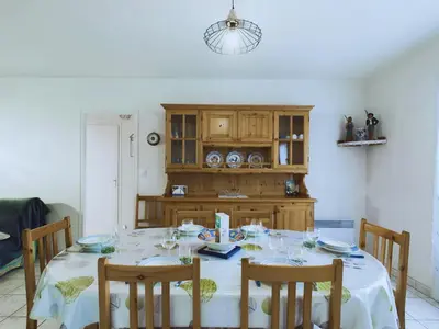 Plan de l'établissement Maison de vacances pour 4, St-Hilaire-de-Riez
