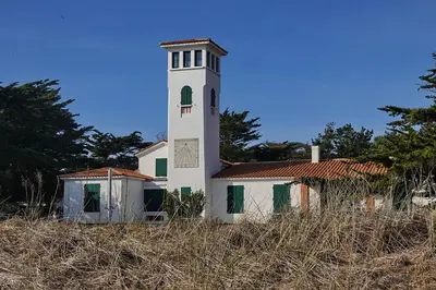 Bâtiment de la maison de vacances