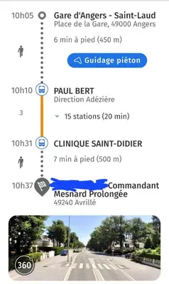 Plan de l'établissement Tiny House