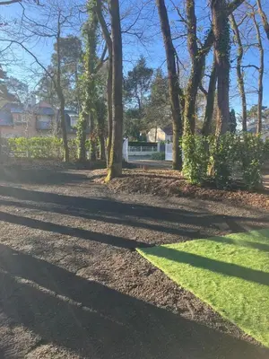 Jardin de l'établissement Tiny House