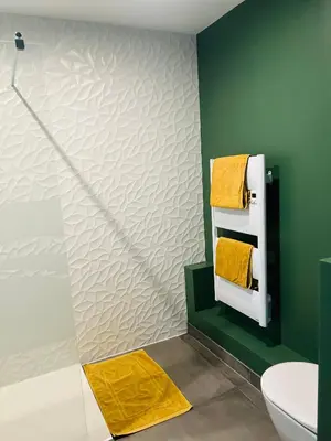 Salle de bains dans l'établissement Studio élégant et indépendant Centre ville - Quartier facultés