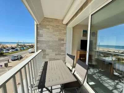 Plan de l'établissement Appartement Vue Mer avec 2 Chambres à Saint-Jean-de-Monts - FR-1-652-59