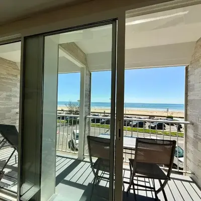 Appartement Vue Mer avec 2 Chambres à Saint-Jean-de-Monts - FR-1-652-59