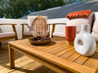 Plan de l'établissement Le Briand - Centre Ville - Calme - Terrasse