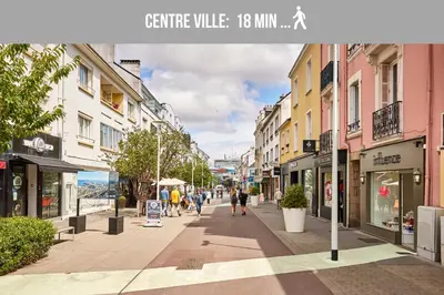 Quartier de l'appartement ou autre quartier proche