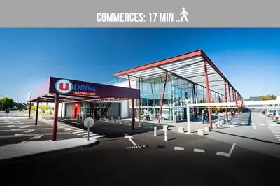 Plan de l'établissement Le Paul - Gare - Calme - Jardin