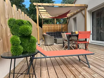 Balcon ou terrasse dans l'établissement Sweet Home Two