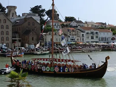 Clients de l'établissement vue Port