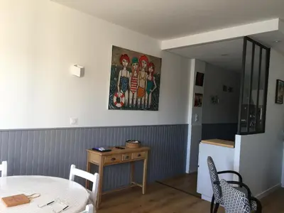 Plan de l'établissement vue Port