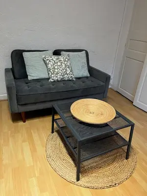 Coin salon dans l'établissement Appartment Doutre-2e étage