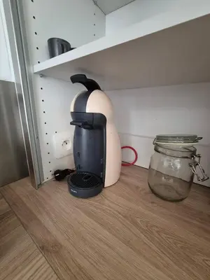 Cuisine ou kitchenette dans l'établissement La maison de Pierre, studio à 20 min du Puy du Fou