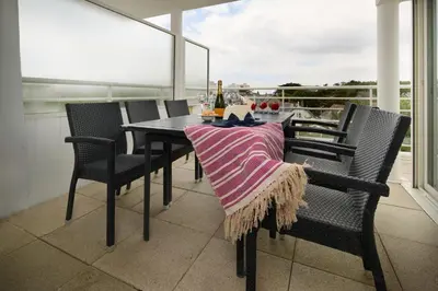 Balcon ou terrasse dans l'établissement Rivoli