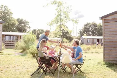 Clients de l'établissement Un éco-camping en Vendée