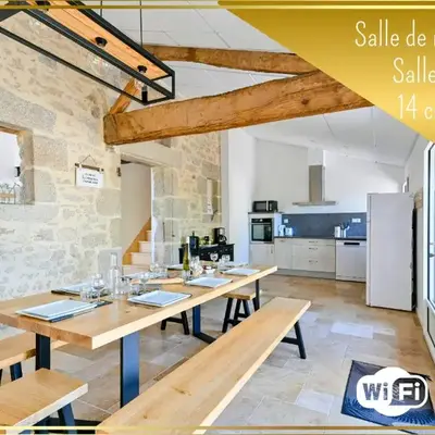Gîte de la Tiboire - Salle de Festivités et Salle de Jeux