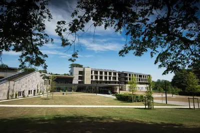 Bâtiment de l'hôtel