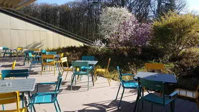 Jardin de l'établissement Maubreuil Séminaires