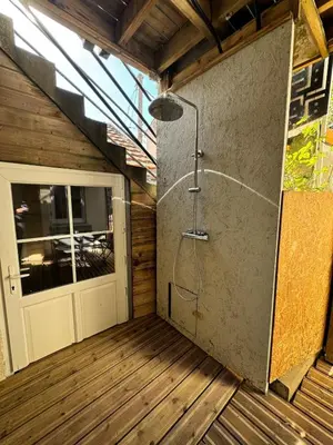 Plan de l'établissement Appart 50M2 - 2 Chambres - Centre-Gare-Mer Plage à pied