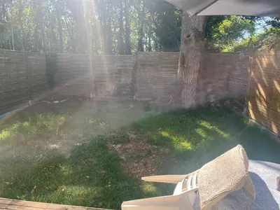Jardin de l'établissement Lasko