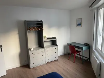 Plan de l'établissement Appartement T2 - 202 - Hyper Centre - Intégralement rénové - Toutes commodités à pied