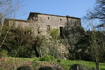 Plan de l'établissement Renovated Chalet In The Heart Of Nature In Vendée
