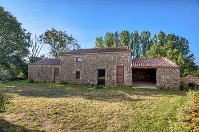 Bâtiment de la maison de vacances