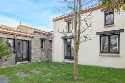 Bâtiment de la maison de vacances