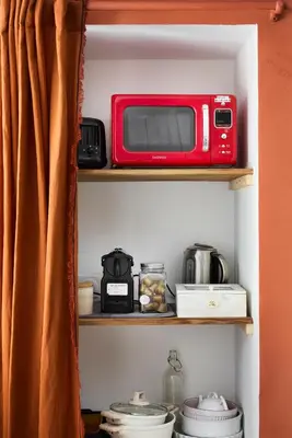 Cuisine ou kitchenette dans l'établissement Kasbah Mahau - 4 personnes