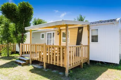 Bâtiment de le camping